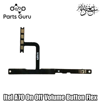 Itel A70 Power Volume Button Flex || Itel A70 power volume button strip || A70 On Off Volume Strip ||