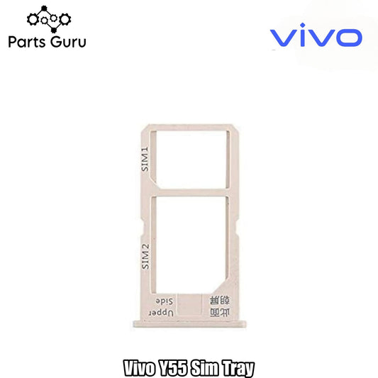Vivo Y55 Sim Tray || Vivo y55 Sim Slot || Y55 Sim Tray || Parts Guru