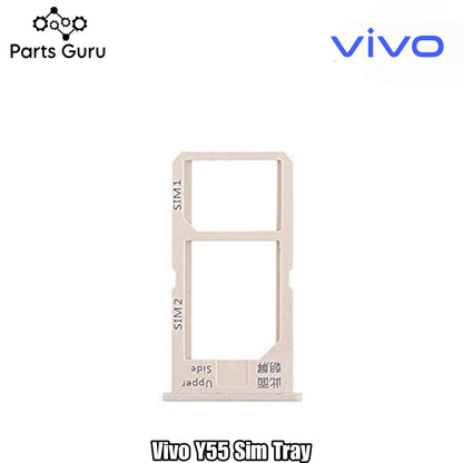 Vivo Y55 Sim Tray || Vivo y55 Sim Slot || Y55 Sim Tray || Parts Guru