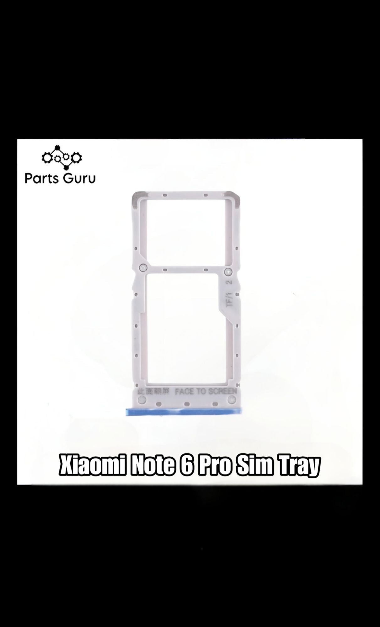 Xiaomi Note 6 Pro Sim Tray || Redmi Note 6 Pro sim tray / sim slot || Xiaomi sim tray || Parts Guru