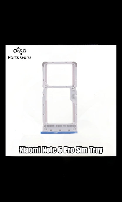 Xiaomi Note 6 Pro Sim Tray || Redmi Note 6 Pro sim tray / sim slot || Xiaomi sim tray || Parts Guru