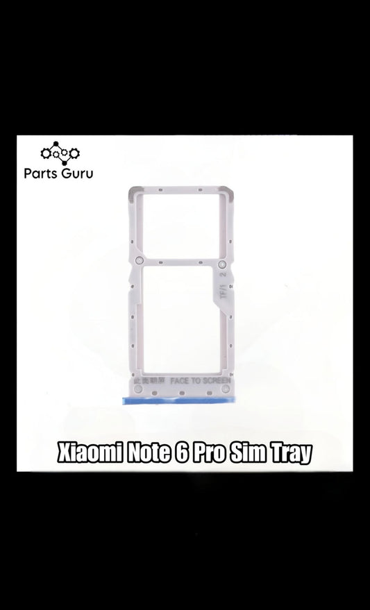 Xiaomi Note 6 Pro Sim Tray || Redmi Note 6 Pro sim tray / sim slot || Xiaomi sim tray || Parts Guru
