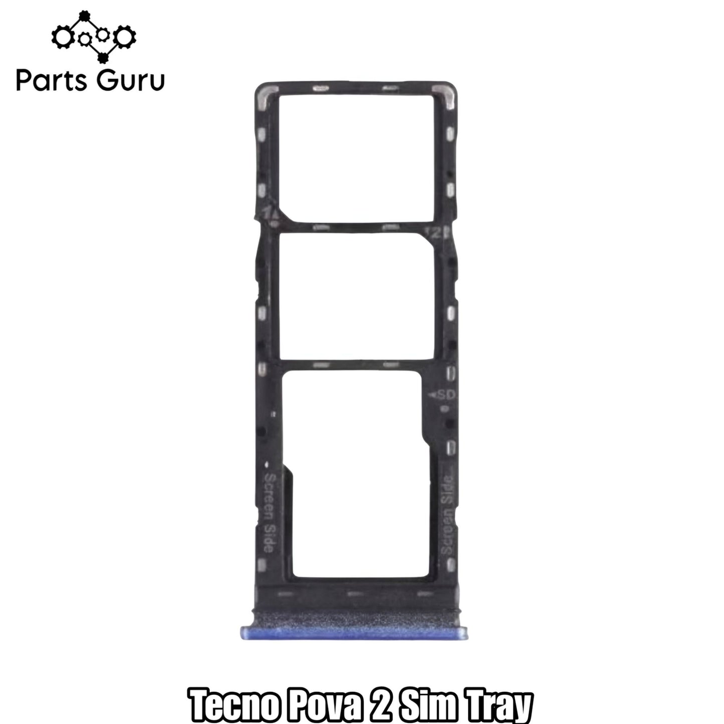 Techno pova 2 Sim Tray || Techno Pova 2 Sim Tray || techno Pova 2 Sim tray/ Sim Slot || Parts Guru