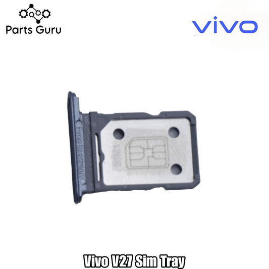 Vivo V27 Sim Tray || Vivo v27 Sim Slot || V27 Sim Tray || Parts Guru
