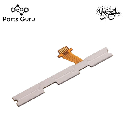 Huawei Y5 2019 Power & Volume Button Flex || Huawei Y5 2019 power & volume button strip || Y5 2019 on off strip || Parts Guru