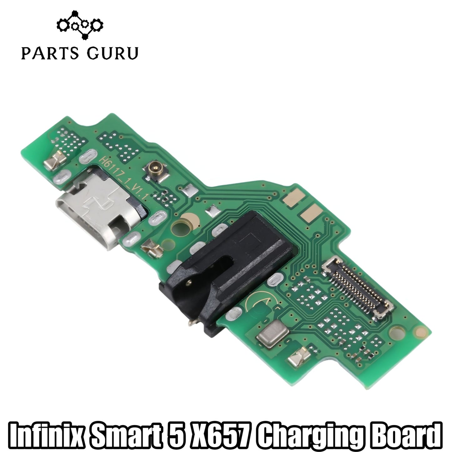 Infinix smart 5 charging strip || Infinix Smart 5 X657 X657C Charging Port Board || x657 charging port || Parts Guru