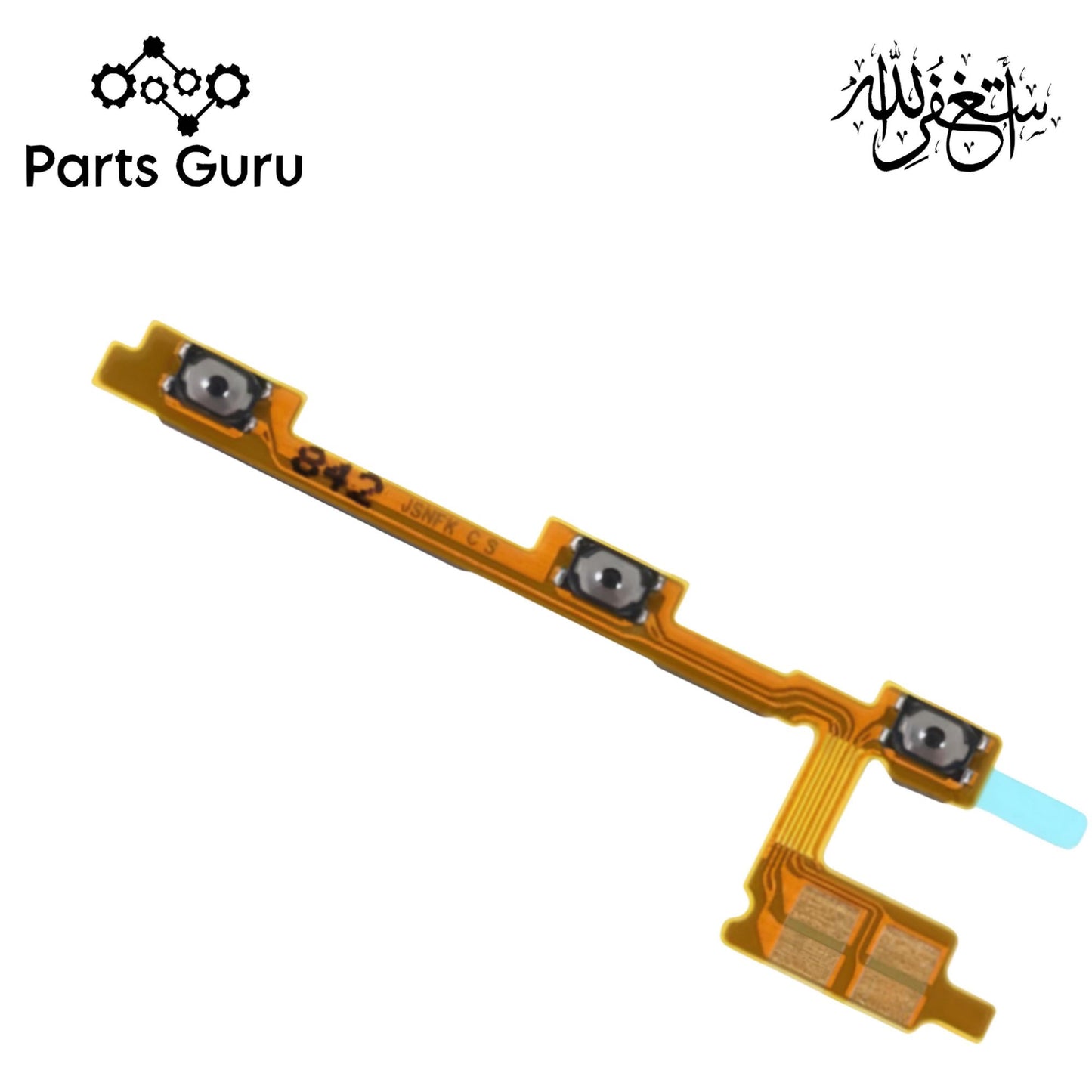 Huawei Honor Power & Volume Button Flex || Huawei Honor power & volume strip || Huawei on off volume button strip || Parts Guru