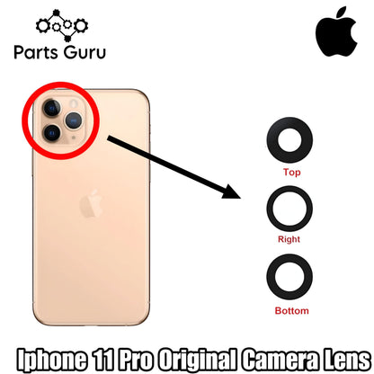 Iphone 11 Pro Original Camera Lens || Iphone 11 Pro original camera glass || Iphone 11 Pro || Parts Guru