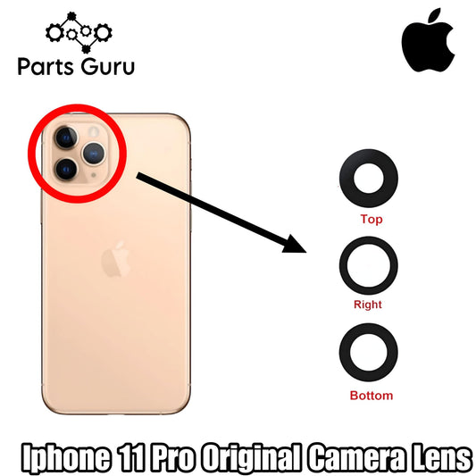 Iphone 11 Pro Original Camera Lens || Iphone 11 Pro original camera glass || Iphone 11 Pro || Parts Guru