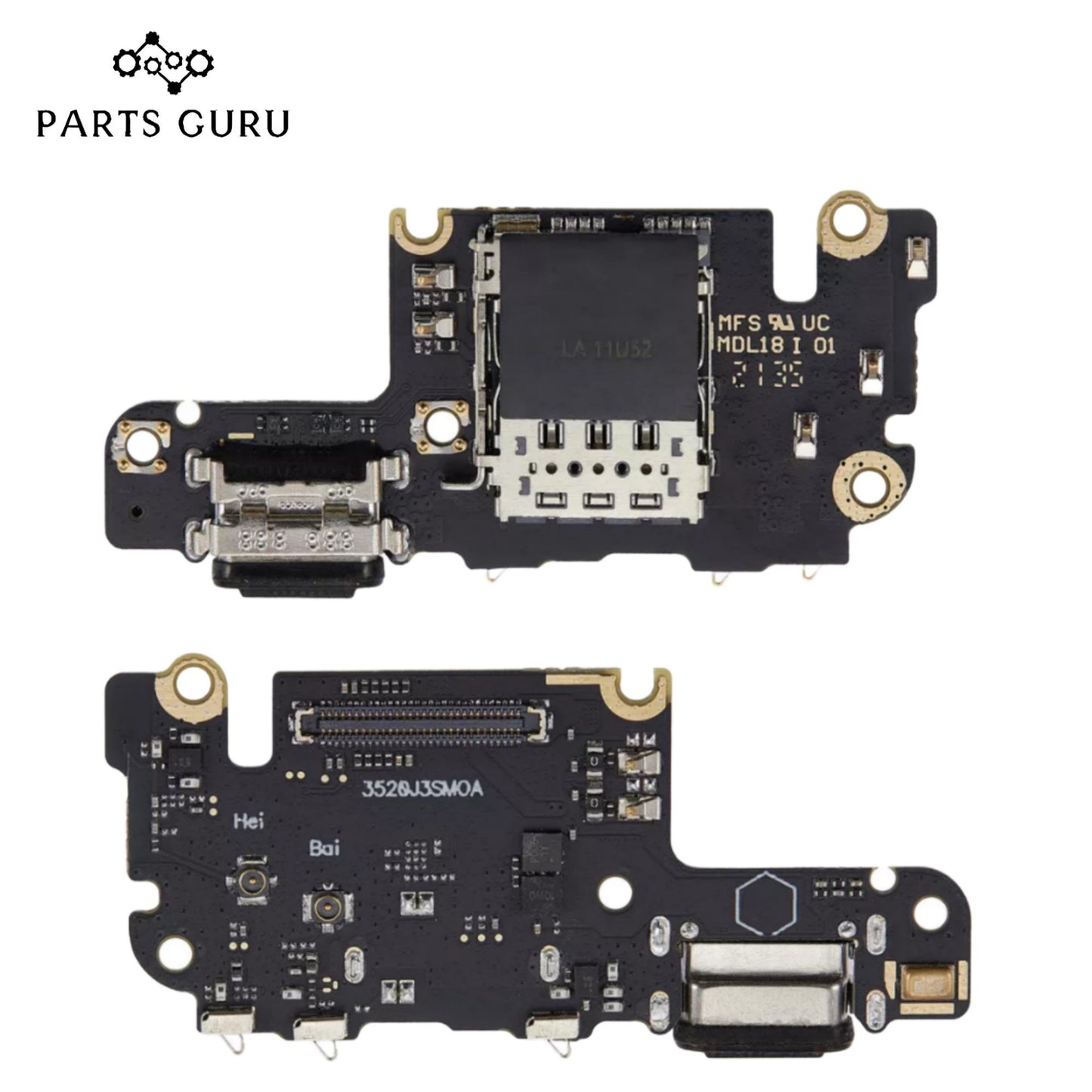 Xiaomi Mi 10T Charging Strip || Mi 10T Charging Board || xiaomi 10t charging strip || xiaomi mi 10t charging strip || Parts Guru