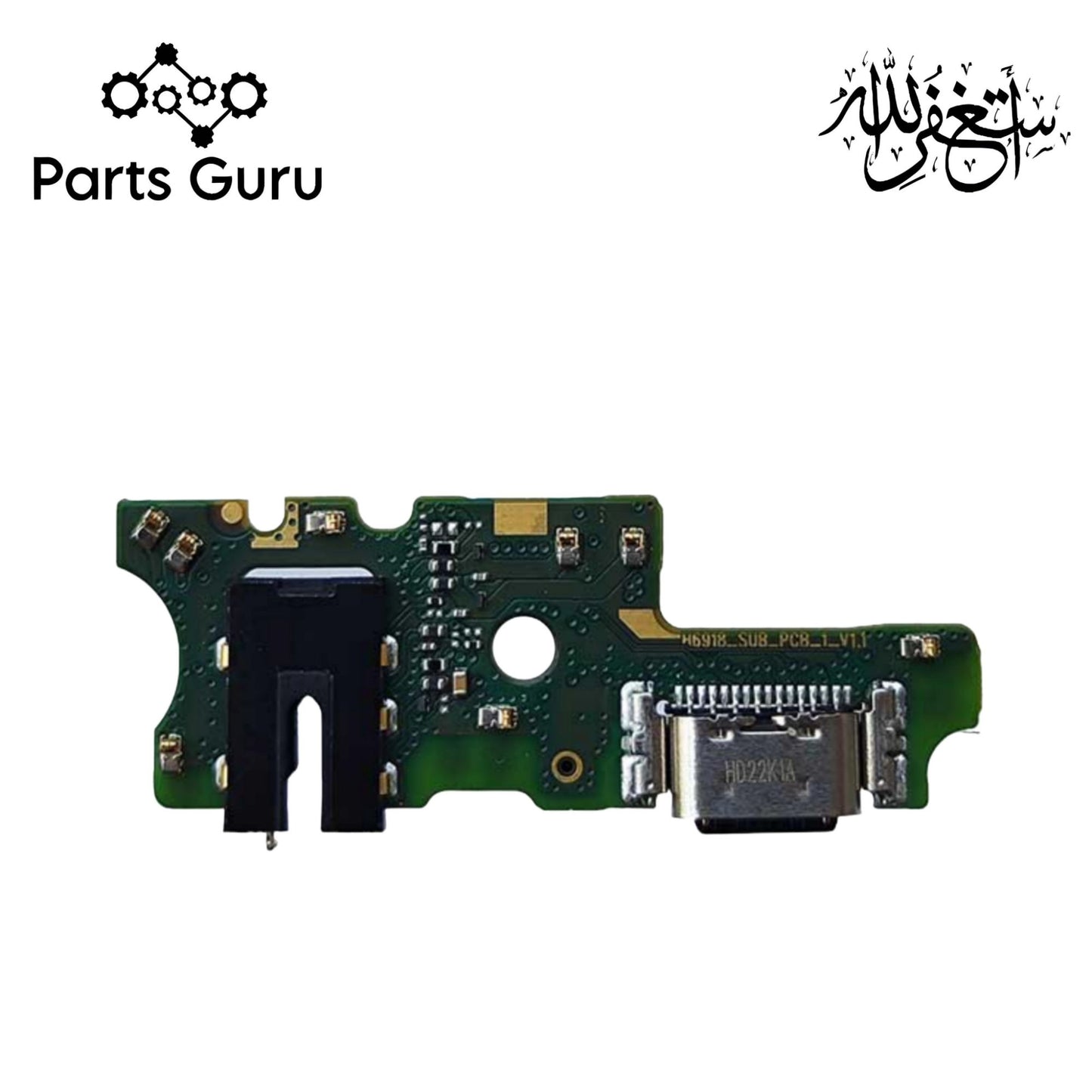 Techno Camon 19 Neo Charging Board  || Techno Camon 19 Neo Charging Strip || techno camon 19 neo charging port || Parts Guru