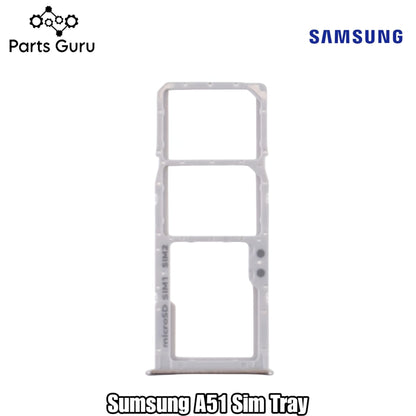 Samsung A51 Sim Tray || Samsung A51 Sim Tray || A51 Sim tray/ Sim Slot || Parts Guru