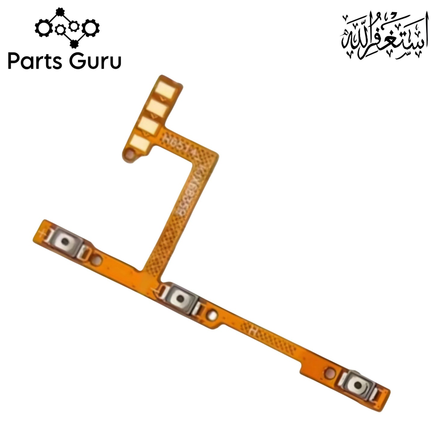 Infinix Hot 30 Play X6835 Power Volume Button Flex || Infinix hot 30 play power volume button strip || X6835 on off volume strip ||