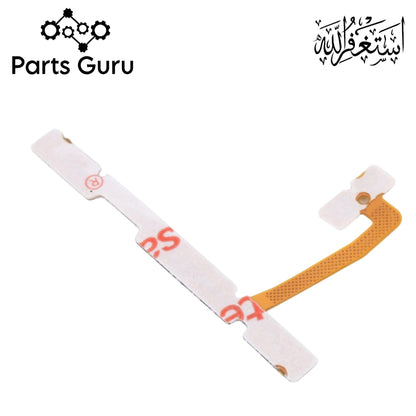 Realme C21Y RMX3261 RMX3263 Power Button & Volume Button Flex  || Realme C21y power volume button strip || C21y on off volume strip || Parts Guru