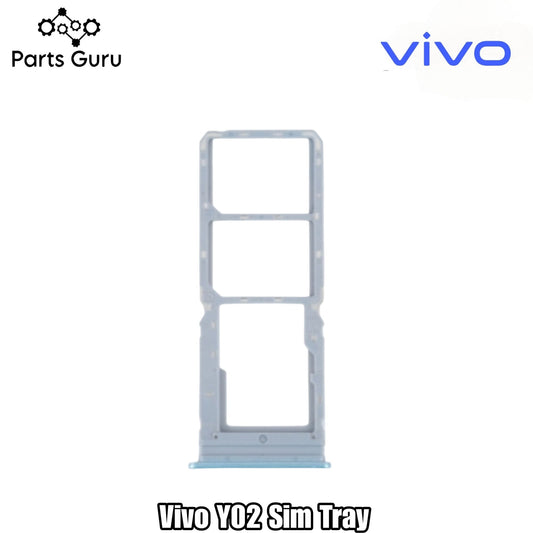 Vivo Y02 Sim Tray || Vivo y02 Sim Slot || y02 Sim tray || Parts Guru