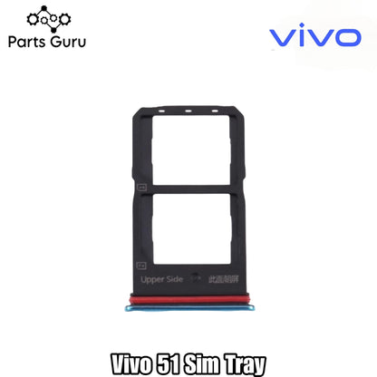 Vivo Y51 Sim Tray || Vivo y51 Sim Slot || Y51 Sim Tray || Parts Guru
