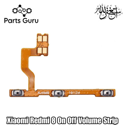 Xiaomi Redmi 8 Power Volume Button Flex || Redmi 8 power volume button strip || redmi 8 on off volume strip || Parts Guru