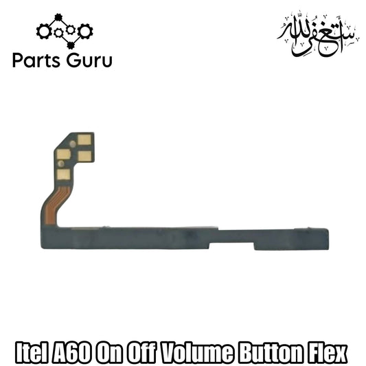 Itel A60 Power Volume Button Flex || Itel A60 power volume button strip || A60 On Off Volume Strip ||