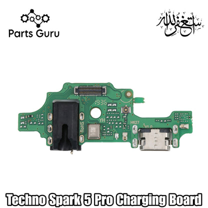 Techno Spark 5 Pro Charging Board || Techno Spark 5 pro Charging strip || spark 5 pro charging port || Parts Guru
