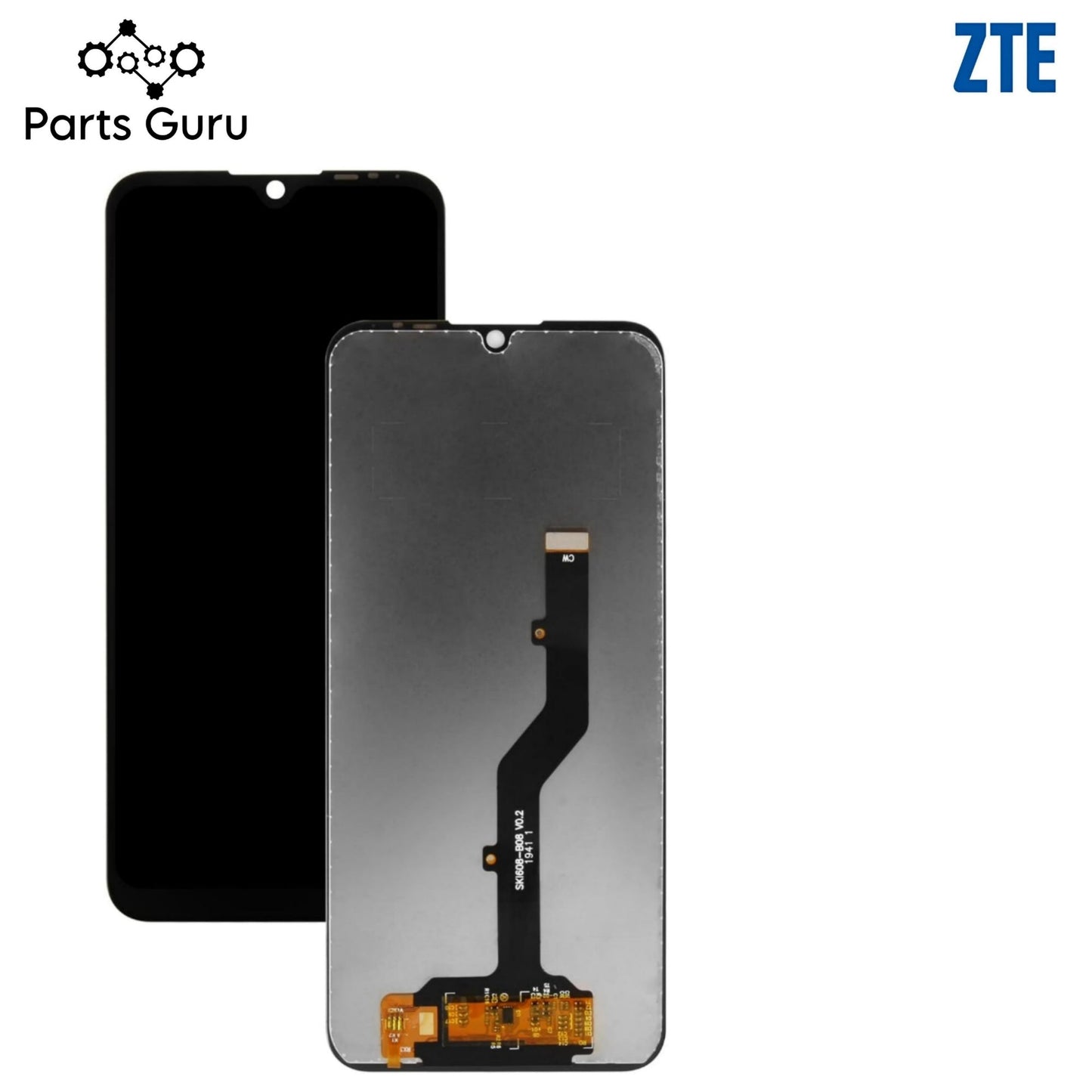 ZTE Blade A7 2020 Panel || ZTE A7 2020 panel || Blade a7 2020 Full Screen Replacement || Parts Guru