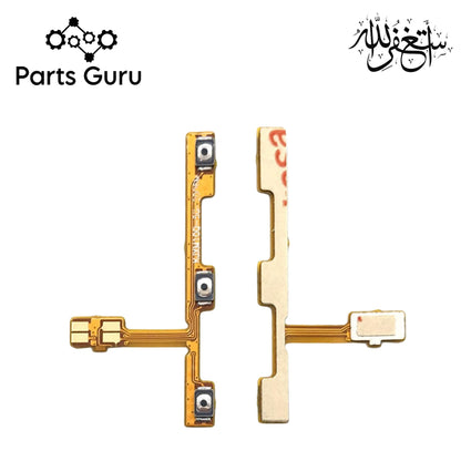 Xiaomi Redmi Note 10 Lite Power Volume Button Flex || Redmi Mi Note 10 lite on off volume strip || Mi Note 10 lite || Parts Guru
