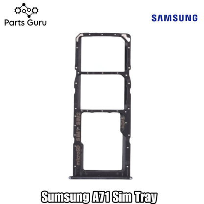 Samsung Galaxy A71 Sim Tray || samsung a71 sim tray || Samsung A71 Sim Tray || A71 Sim tray/ Sim Slot || Parts Guru