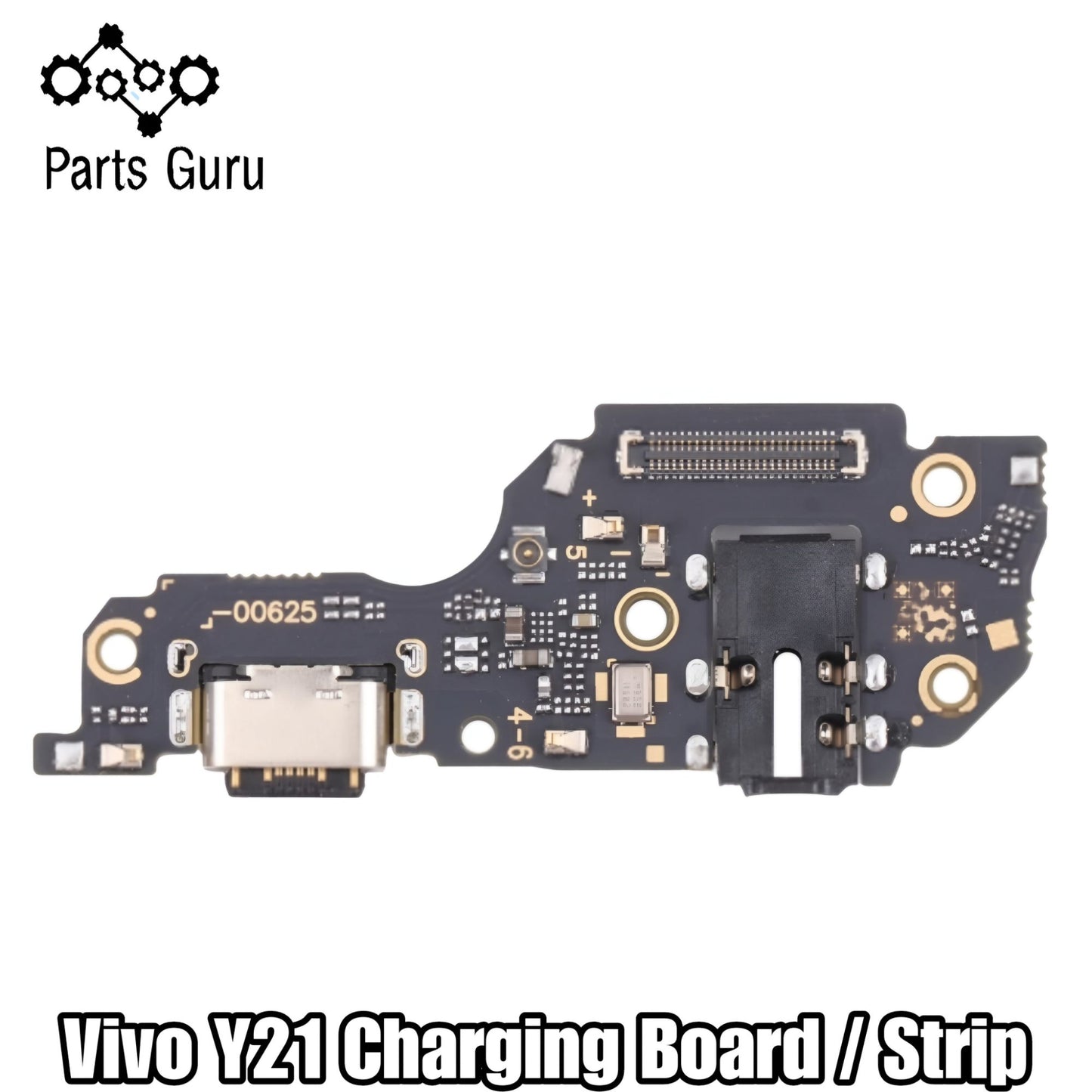Vivo Y21 Charging Board || Vivo Y21 Charging Strip || vivo Y21 charging port || Parts Guru