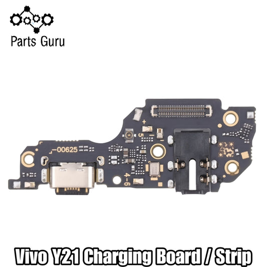 Vivo Y21 Charging Board || Vivo Y21 Charging Strip || vivo Y21 charging port || Parts Guru