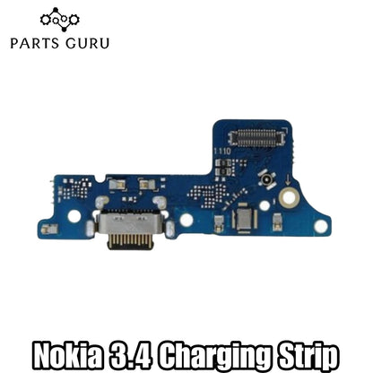 Nokia 3.4 Charging Strip || Nokia 3.4 Charging Board || Nokia 3.4 Charging flex\ Charging Strip || Parts Guru
