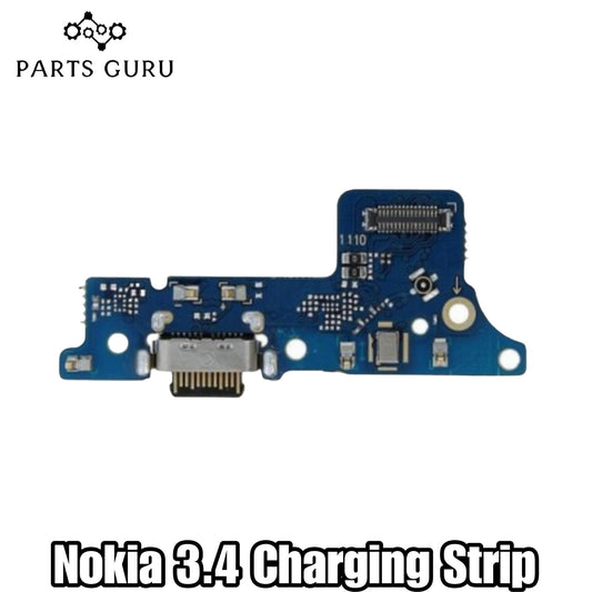 Nokia 3.4 Charging Strip || Nokia 3.4 Charging Board || Nokia 3.4 Charging flex\ Charging Strip || Parts Guru