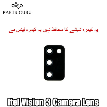 Itel vision 3 Camera Glass || Itel Vision 3 camera lens || Itel Vision 3 camera glass || Parts Guru