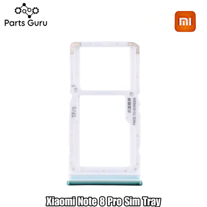 Xiaomi Redmi Note 8 pro Sim Tray || Mi note 8 Pro sim tray / sim slot || Xiaomi 8 pro sim tray || Parts Guru