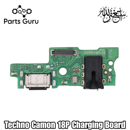 Techno Camon 18P Charging Board || Techno Camon 18 P Charging Strip || techno camon 18p charging port || Techno camon 18p || Parts Guru