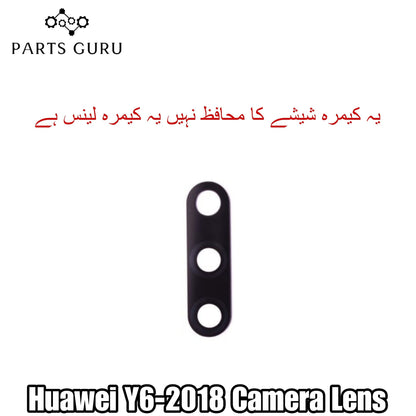 Huawei Y6-2018 Camera Glass || Huawei Y6-2018 camera lens || Huawei y6-2018 camera glass || Parts Guru