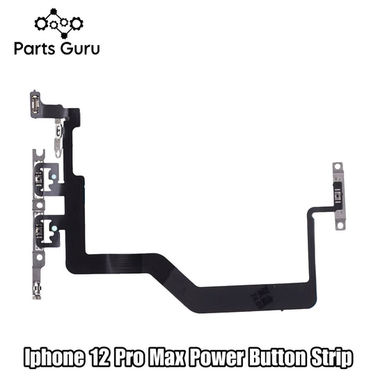 Iphone 12 Pro Max Power Volume Button Strip || Iphone 12 pro max on off volume button strip || Parts Guru