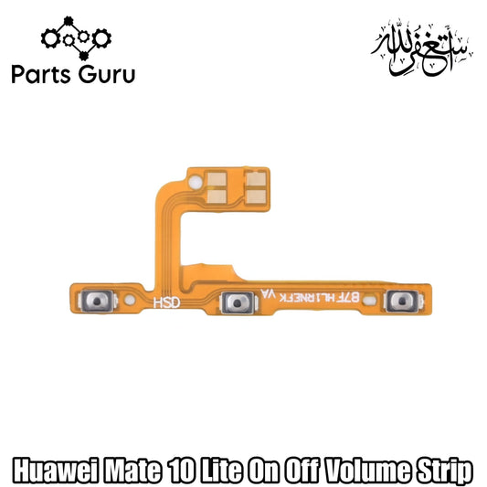 Huawei Mate 10 Lite Power & Volume Button Flex || Huawei mate 10 lite power & volume button strip || Mate 10 lite on off strip || Parts Guru
