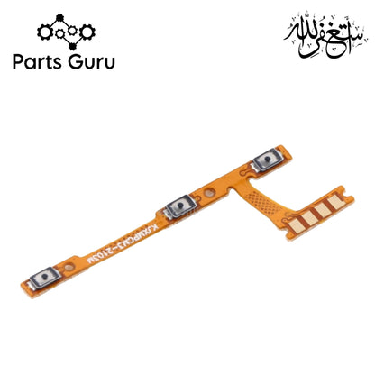 Xiaomi Poco M3 Power Volume Button Flex || Xiaomi Poco m3 power & volume button strip || Poco M3 on off volume strip || Parts Guru