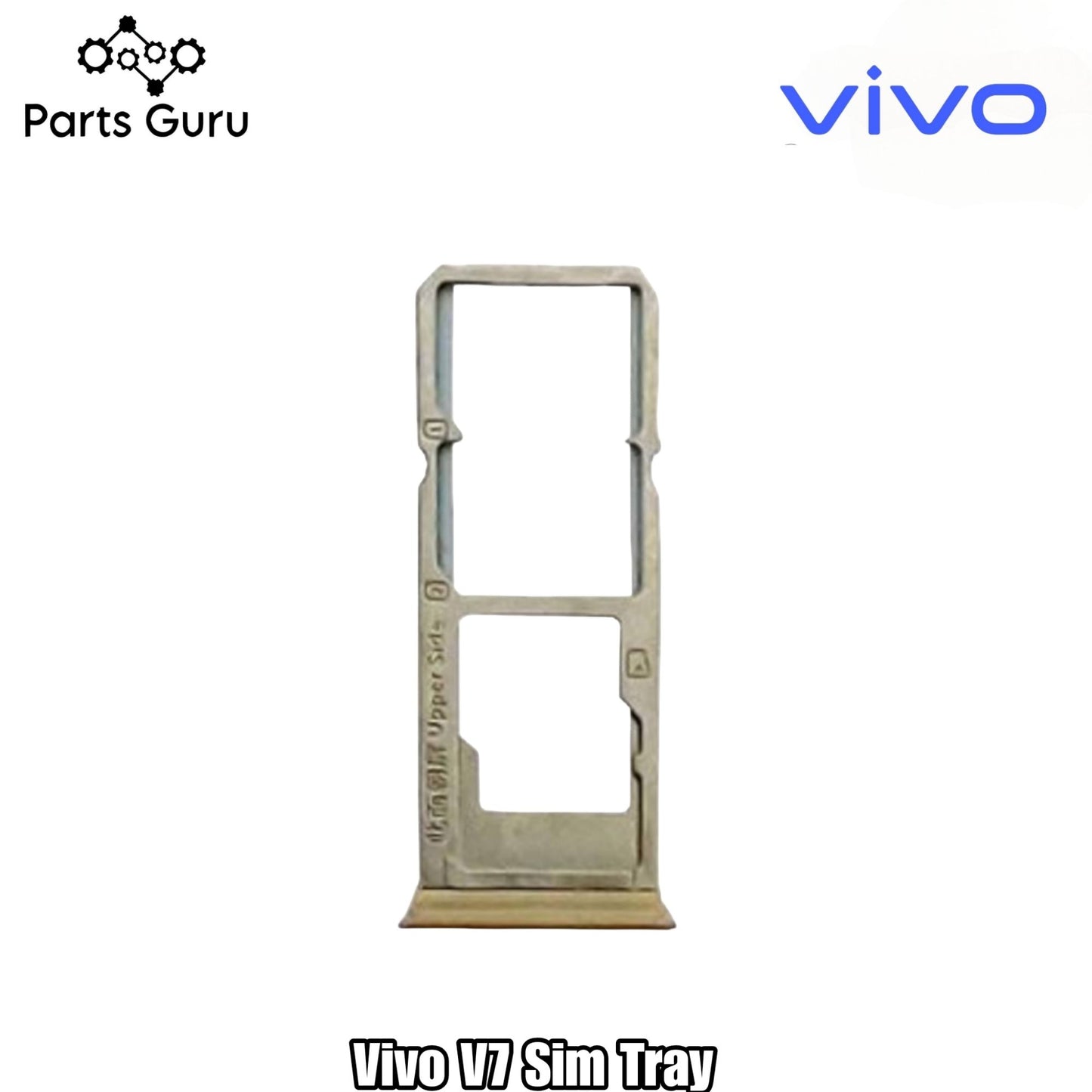 Vivo V7 Sim Tray || Vivo v7 Sim Slot || V7 Sim Tray || Parts Guru