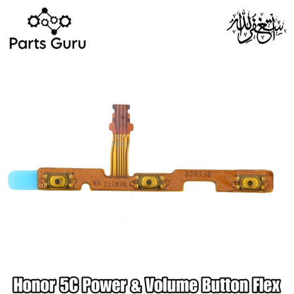 Huawei Honor 5C Power & Volume Button Flex || Huawei honor 5c power & volume button strip || Honor 5C on off volume strip || Parts Guru