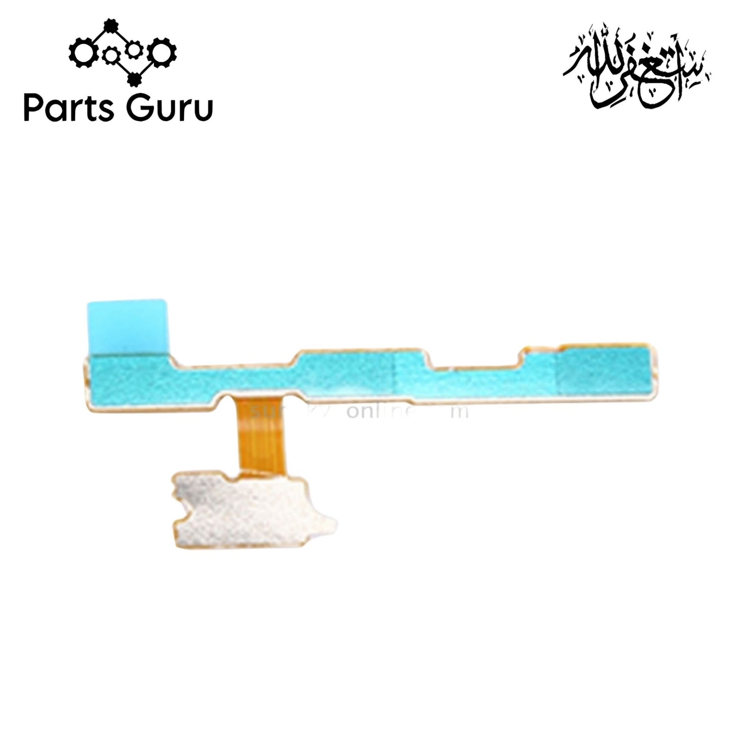 Huawei Honor 8 Lite Power Button & Volume Button Flex  || Huawei honor 8 lite Power & volume button strip || Honor 8 lite on off volume strip || Parts Guru