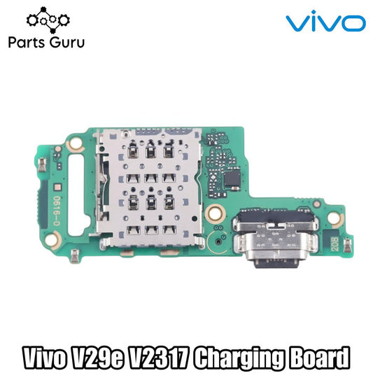 Vivo V29e V2317 OEM Charging Port Board || Vivo v29e charging strip || vivo v29e charging flex || Parts Guru