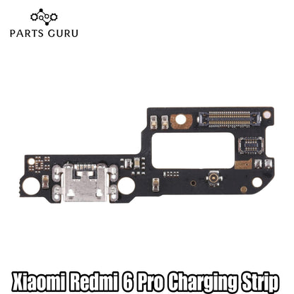 Xiaomi Redmi 6 pro Charging Board || Redmi 6 pro Charging Board || Xiaomi Redmi 6 pro Charging flex\ Charging Strip || Parts Guru