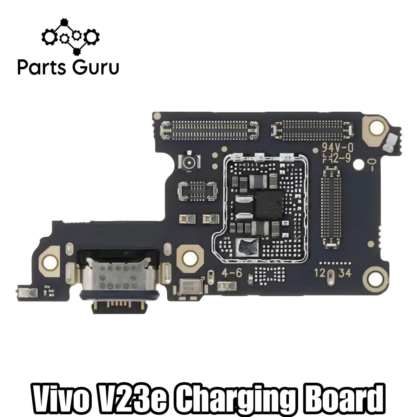 Vivo V23E Charging Board || Vivo v23e Charging strip || vivo v23e strip || Parts Guru