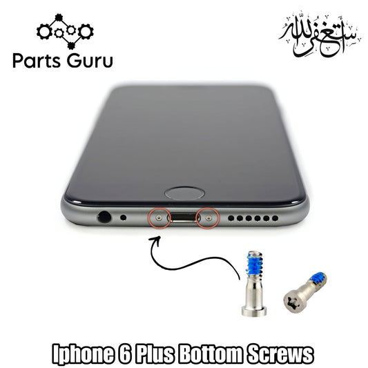 Iphone 6 Plus Bottom Screws || Iphone 6 plus bottom screws || iphone 6+ bottom nuts || Parts Guru