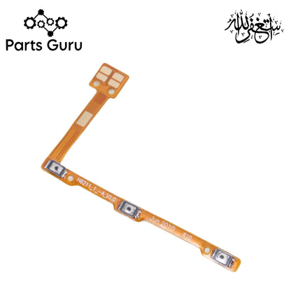 Tecno Camon 15 Power & Volume Button Flex || Tecno Camon 15 power & volume button strip || Camon 15 on off volume strip || Parts Guru