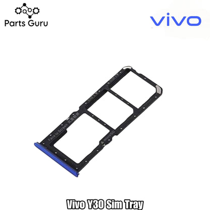 Vivo Y30 Sim Tray || Vivo y30 Sim Slot || y30 Sim tray || Parts Guru