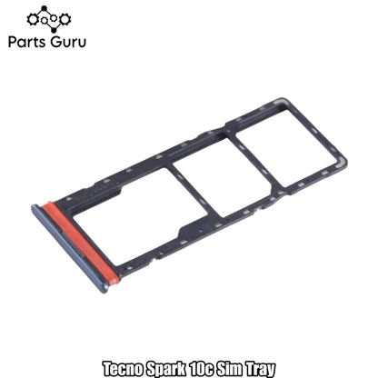 Techno Spark 10C Sim Tray || Spark 10 C Sim Tray || techno Spark 10c Sim tray/ Sim Slot || Parts Guru