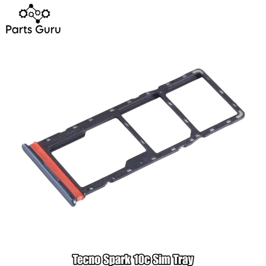 Techno Spark 10C Sim Tray || Spark 10 C Sim Tray || techno Spark 10c Sim tray/ Sim Slot || Parts Guru