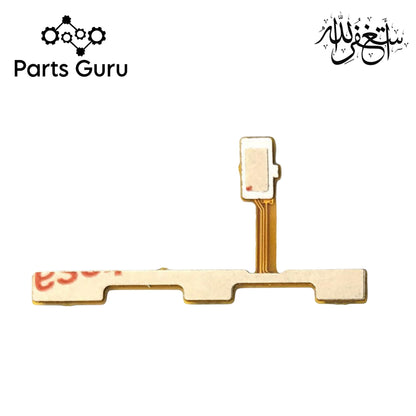 Xiaomi Redmi Note 10 Lite Power Volume Button Flex || Redmi Mi Note 10 lite on off volume strip || Mi Note 10 lite || Parts Guru
