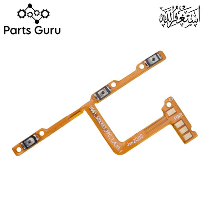 Infinix Note 7 X690 Power Volume Button Flex || Infinix note 7 on off volume button strip || X690 power volume button strip ||